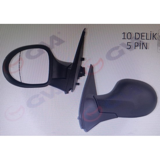 Renault Symbol Thalia Dış Dikiz Aynası Sol Elektrikli 7701070381