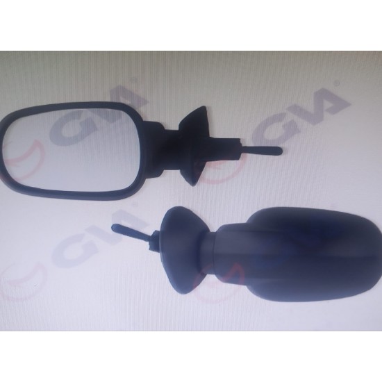 Dacia Logan Dış Dikiz Aynası Sol Yuvarlak Mekanik 6001546989