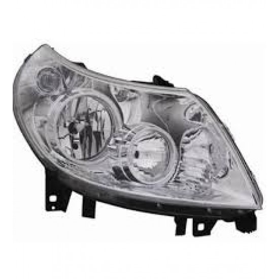 Fiat Ducato 3 Sağ Far Motorlu 1340663080