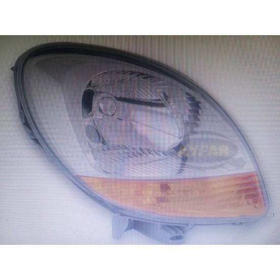 Renault Kango 2 Far Sağ Sarı Sinyalli 7701069077