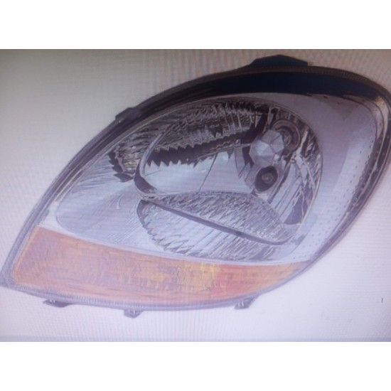 Renault Kango 2 Far Sol Sarı Sinyalli 7701069084