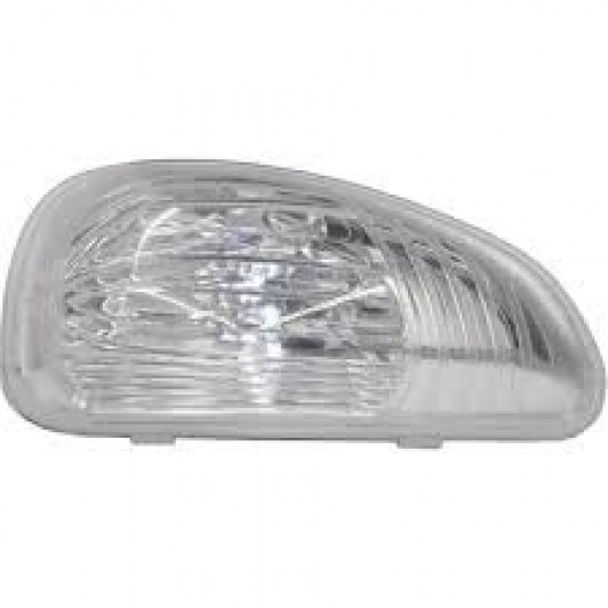 Renault Master 3 Dış Ayna Sinyal Sol Beyaz