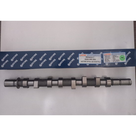 Renault Clio 1,5 Dci Eksantrik Mili 8200089894 8200255678