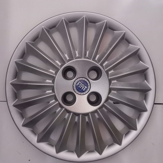 Fiat Grande Punto Jant Kapağı 15 İnç 20 Kollu Mavi Armalı 51733005
