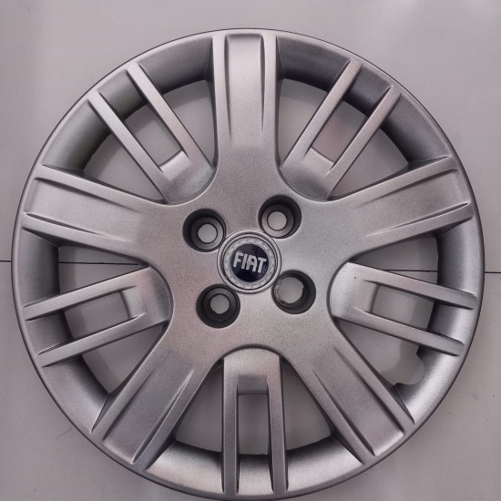 Fiat Doblo 2 Jant Kapağı 15 İnç  Mavi Logolu 51755980