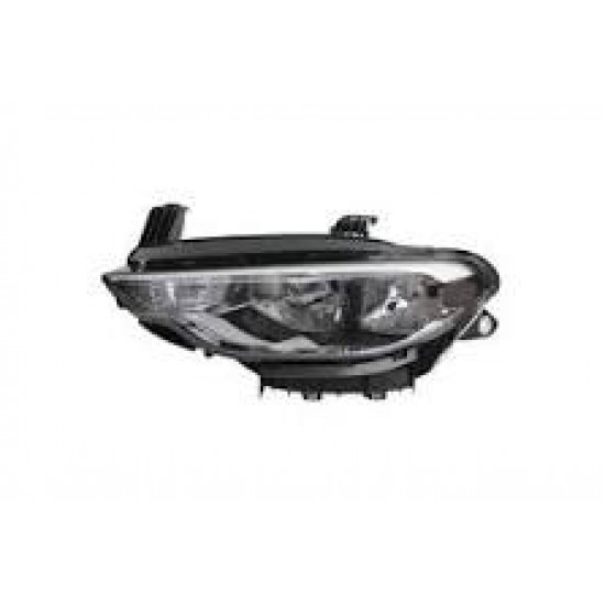 Fiat Egea Far Sol Krom Çerçeveli 52145170