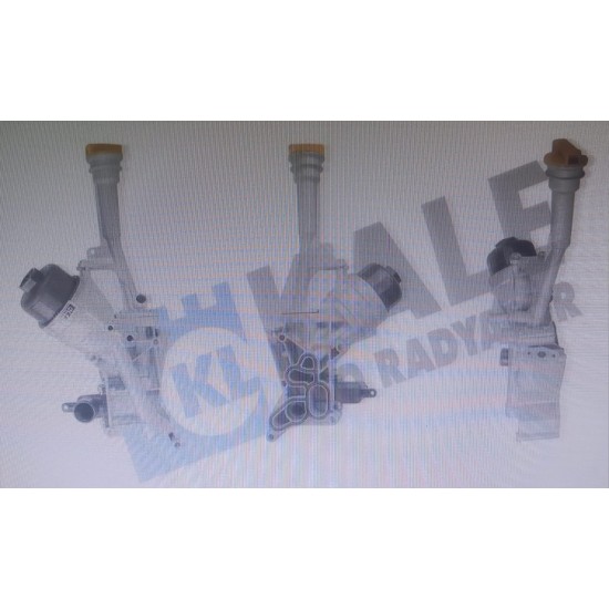 Fiat Doblo 3 Yağ Soğutucu Euro 5 55269522