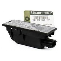 Renault Clio 4 Plaka Lambası 8200480127
