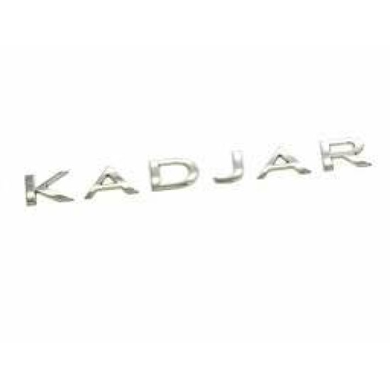 Renault Kadjar Yazısı 908924449r