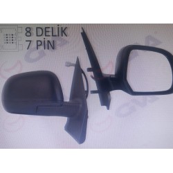 Dacia Dokker Dış Dikiz Aynası Sağ Elektrikli Isıtmalı 963019902R