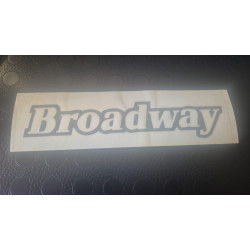 Renault R9 Broadway Yazısı Açık Gri 7702246235