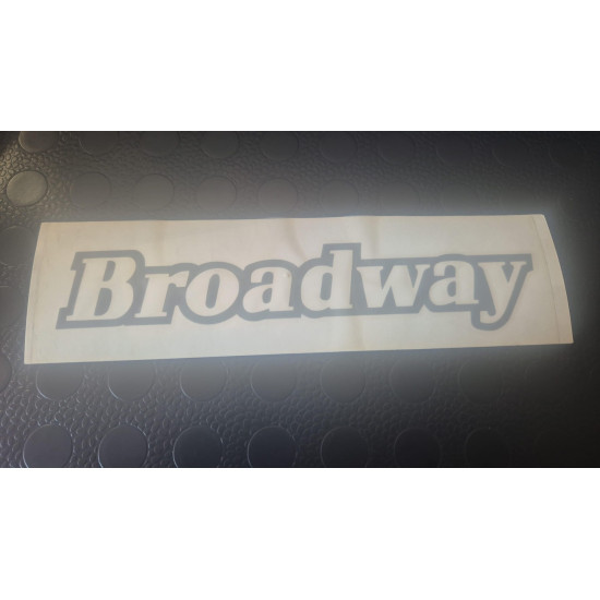 Renault R9 Broadway Yazısı Açık Gri 7702246235