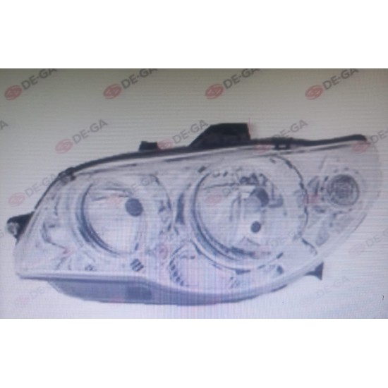 Fiat Albea 06- Far Sol Beyaz Motorlu 51754472