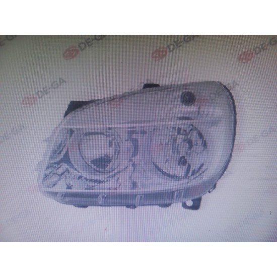 Fiat Doblo 2 Far Sol 51805935