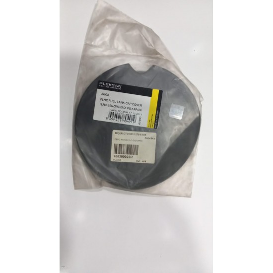 Renault Fluence Yakıt Depo Dış Kapağı 788300022r