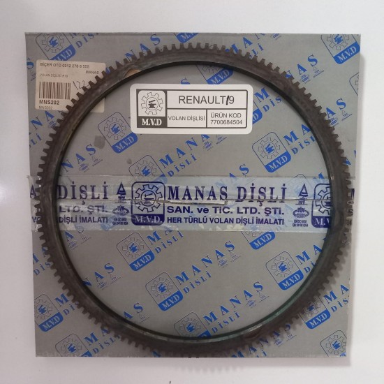 Renault R19 Volan Dişlisi Mns202