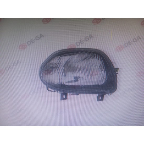 Renault Clio Hb Far Sağ Tek Optik Siyah 7701045994