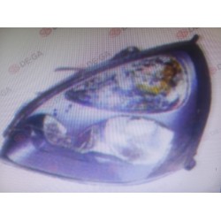 Renault Clio 2 Far Sol İçi Siyah 7701054058