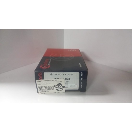 Fiat Doblo 1,9D Turbosuz Sibop Takımı 46527855 2462-2463
