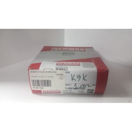 Renault Kango 1,5 Dci Segman Takım 9148 1,00mm