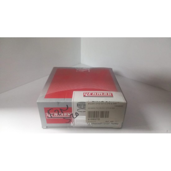 Renault R11 1700 Motor Segmanı 9158std