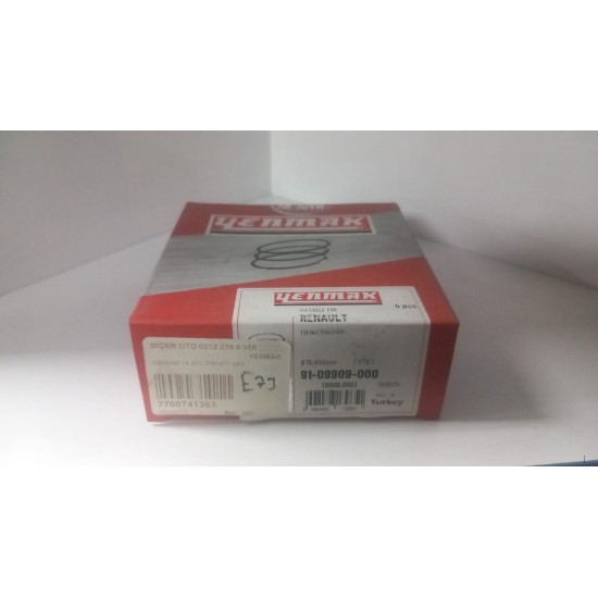 Renault Clio 1,4 8V E7J Motor Segmanı 7700741363 9909Std